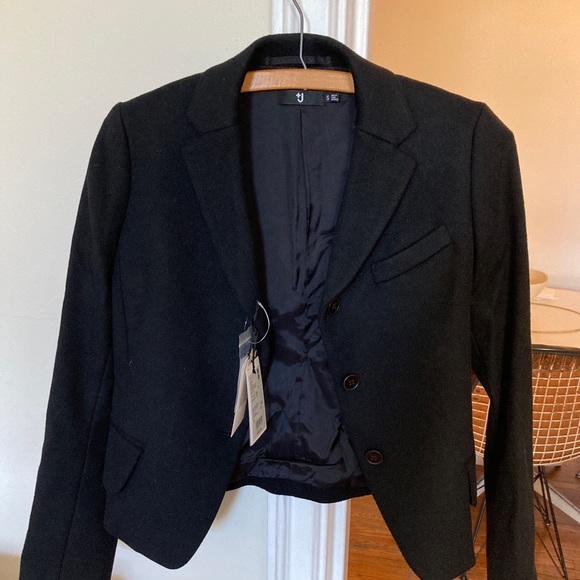 NWT Uniqlo + J Jil Sander Cashmere/Wool Blazer/Jacket. Small. Japanese Sizing. - Picture 4 of 16
